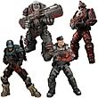 Gears of War Series 5 Action Figure Case